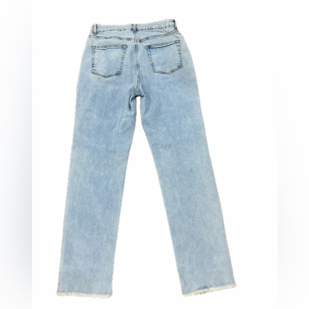 Embellished Light Blue Jeans - Picture 3 of 7